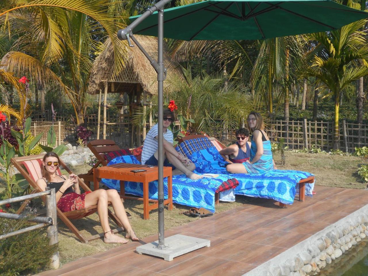 Kanoka Village Resort Mazbat 外观 照片