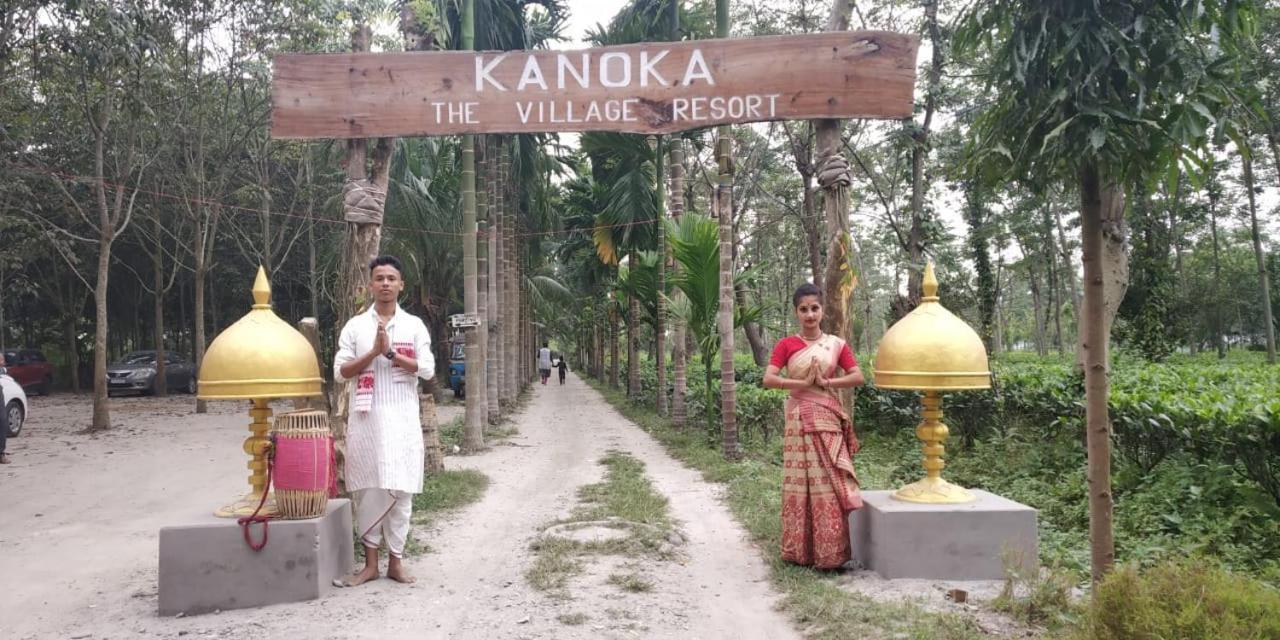 Kanoka Village Resort Mazbat 外观 照片